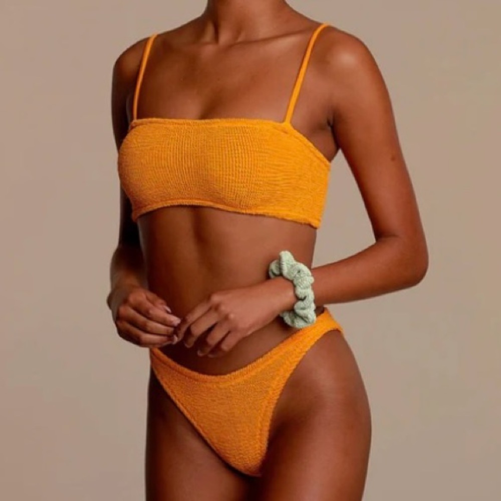 Hunza G Gigi two piece swimsuit